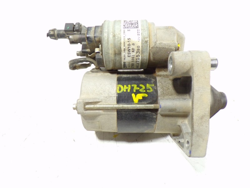 Recambio de motor arranque para citroën c3 1.2 12v vti referencia OEM IAM 9812715380 9812715380 