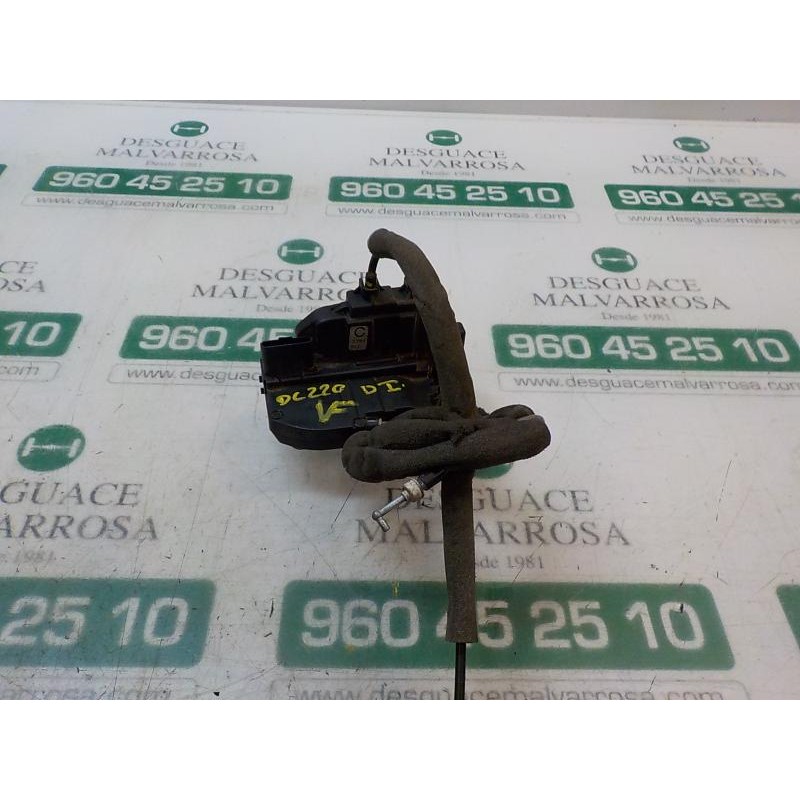 Recambio de cerradura puerta delantera izquierda para nissan nv 200 (m20) 1.5 dci cat referencia OEM IAM 80501JX50A  