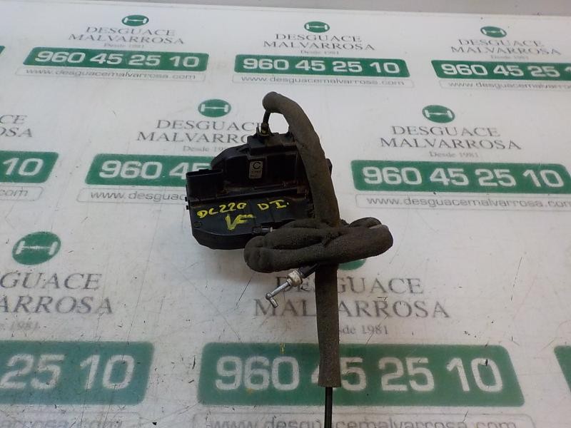Recambio de cerradura puerta delantera izquierda para nissan nv 200 (m20) 1.5 dci cat referencia OEM IAM 80501JX50A  