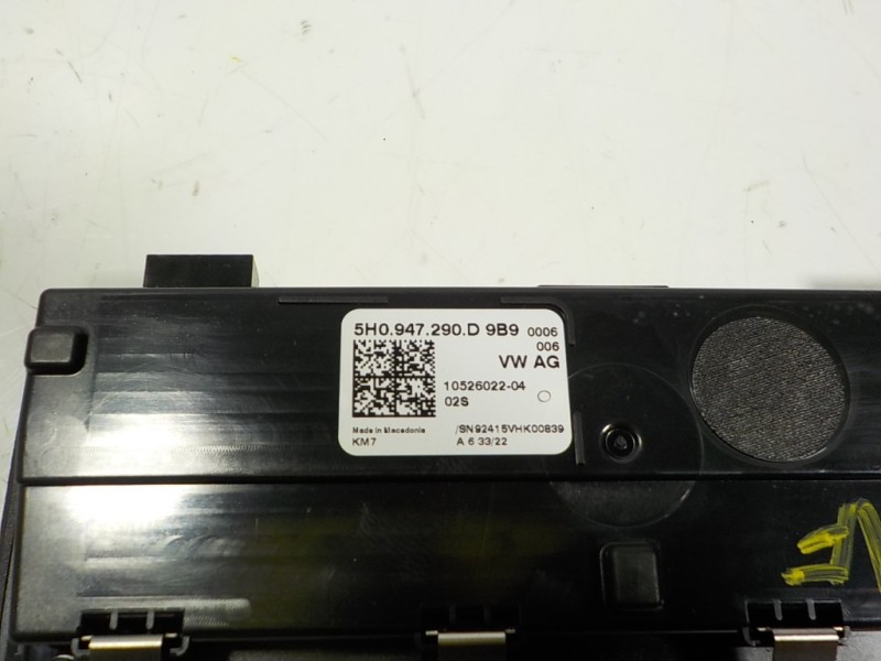 Recambio de piloto interior para seat leon sportstourer (kl8) style referencia OEM IAM 5H0947290D9B9 5H0947290D 