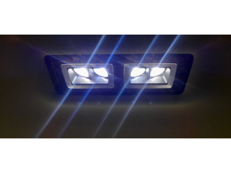 Recambio de piloto interior para seat leon sportstourer (kl8) style referencia OEM IAM 5H0947290D9B9 5H0947290D 