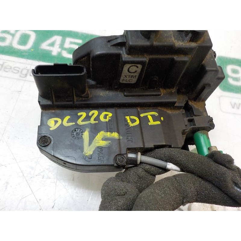 Recambio de cerradura puerta delantera izquierda para nissan nv 200 (m20) 1.5 dci cat referencia OEM IAM 80501JX50A  