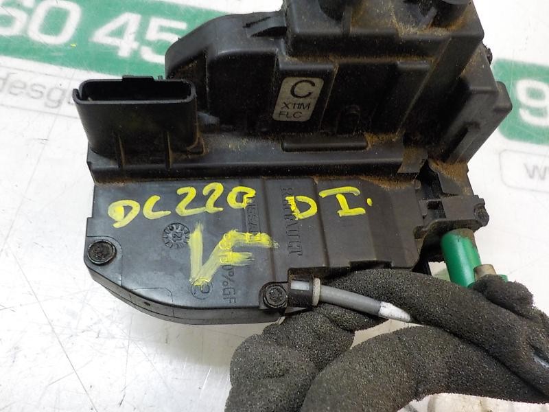 Recambio de cerradura puerta delantera izquierda para nissan nv 200 (m20) 1.5 dci cat referencia OEM IAM 80501JX50A  