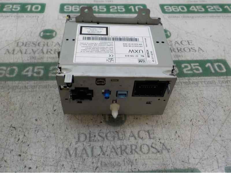 Recambio de sistema audio / radio cd para chevrolet cruze 1.8 cat referencia OEM IAM   