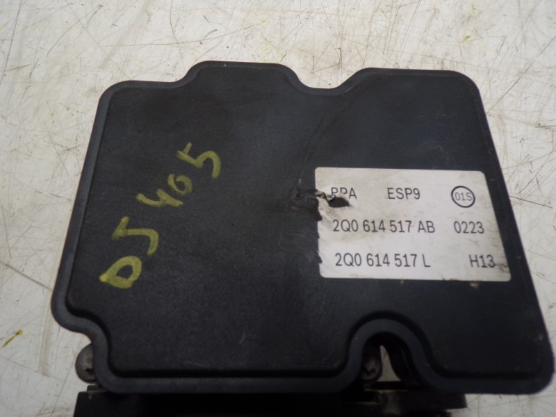 Recambio de abs para volkswagen polo 1.0 tsi referencia OEM IAM 2Q0614517ABBEF 2Q0614517AB 