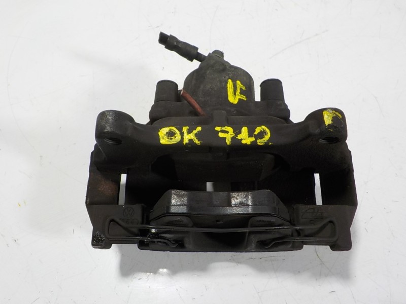 Recambio de pinza freno delantera izquierda para volkswagen cc (358) 2.0 tdi referencia OEM IAM 1K0615123E  