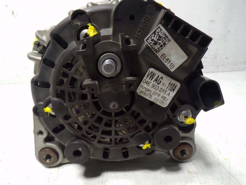 Recambio de alternador para volkswagen polo 1.0 tsi referencia OEM IAM 04E903015A 04E903015A F000BL07DL