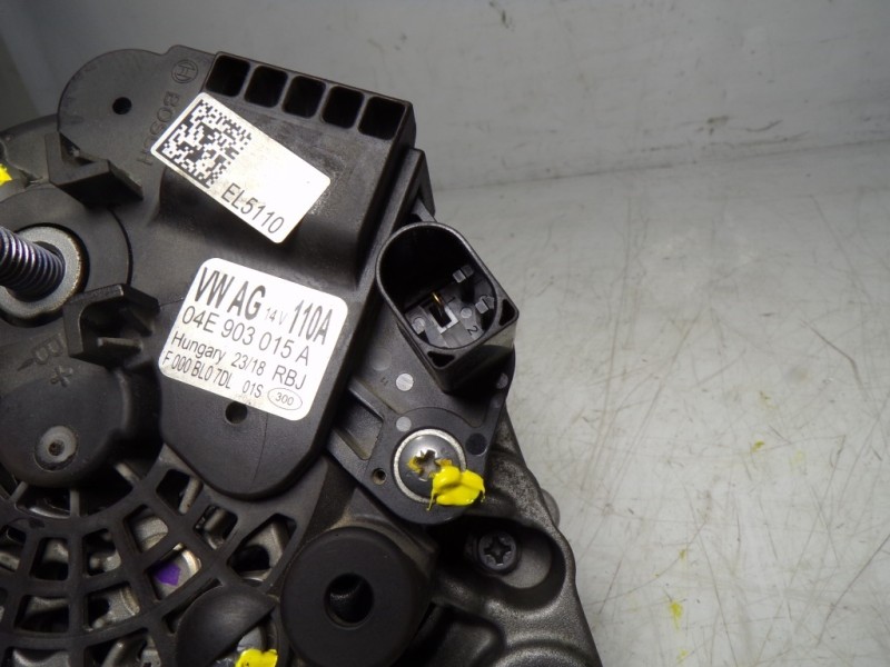 Recambio de alternador para volkswagen polo 1.0 tsi referencia OEM IAM 04E903015A 04E903015A F000BL07DL