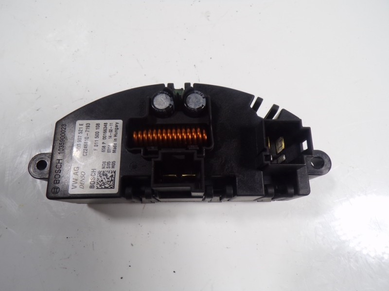 Recambio de resistencia calefaccion para skoda octavia lim. (5e3) active referencia OEM IAM 5Q0907521D 5Q0907521E F011500108