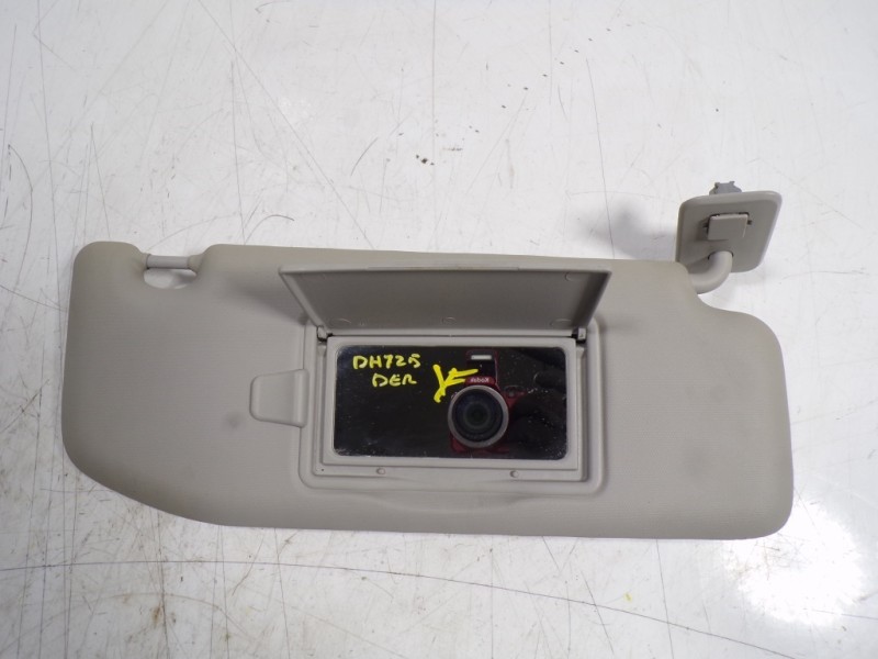 Recambio de parasol derecho para citroën c3 1.2 12v vti referencia OEM IAM 98100807BJ  