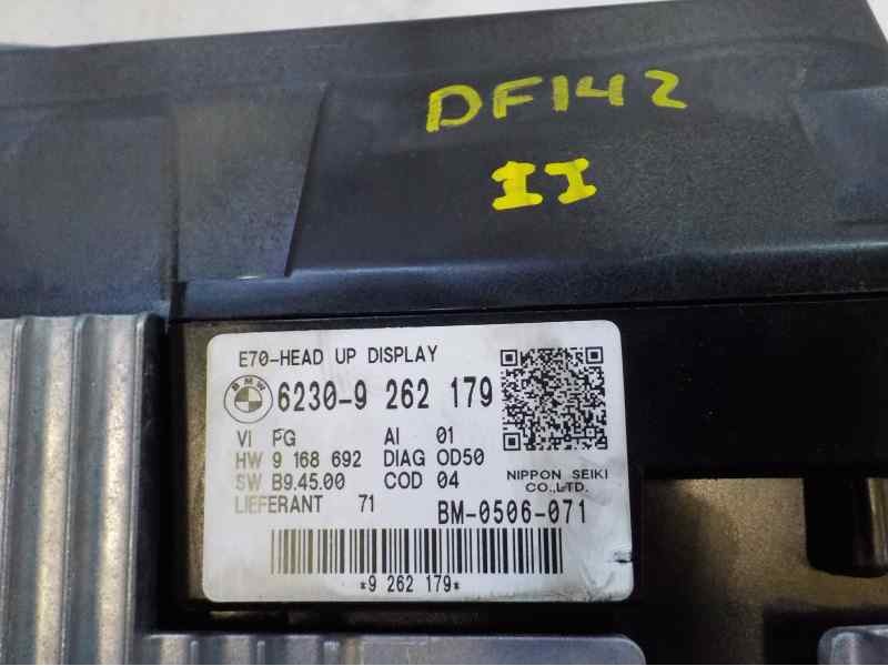 Recambio de cuadro instrumentos para bmw x5 (e70) 3.0 turbodiesel referencia OEM IAM 62309262179 62309262179 9168692