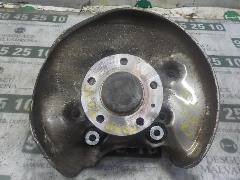 Recambio de mangueta trasera derecha para audi a4 berlina (8w2) 2.0 16v tdi referencia OEM IAM 8W0505432T  