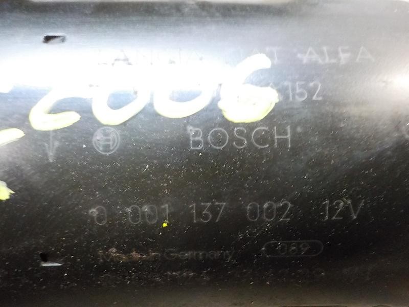 Recambio de motor arranque para fiat nuova 500 (150) 1.2 cat referencia OEM IAM 51804744 0001137002 0001137002