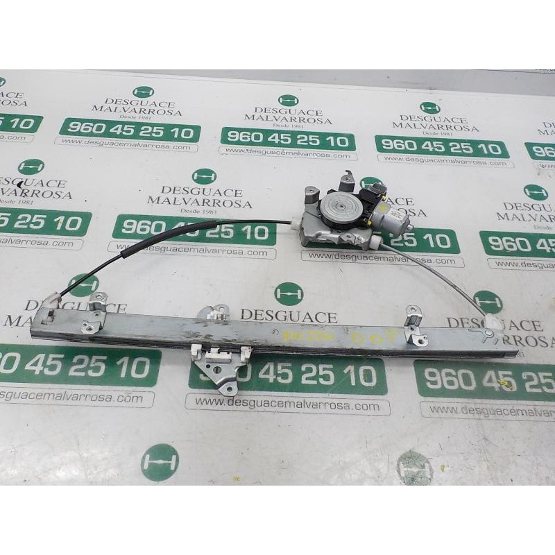 Recambio de elevalunas delantero derecho para nissan nv 200 (m20) 1.5 dci cat referencia OEM IAM 80720JX00B 80730JX30A 