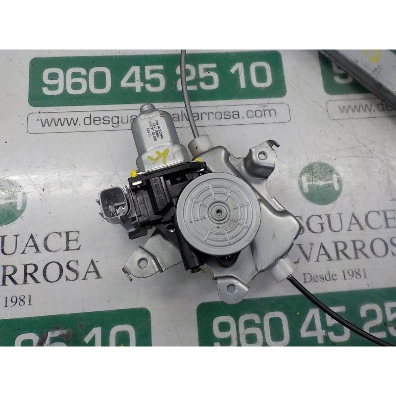 Recambio de elevalunas delantero derecho para nissan nv 200 (m20) 1.5 dci cat referencia OEM IAM 80720JX00B 80730JX30A 