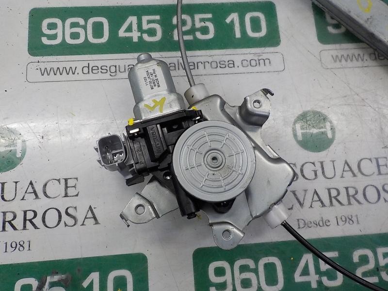 Recambio de elevalunas delantero derecho para nissan nv 200 (m20) 1.5 dci cat referencia OEM IAM 80720JX00B 80730JX30A 
