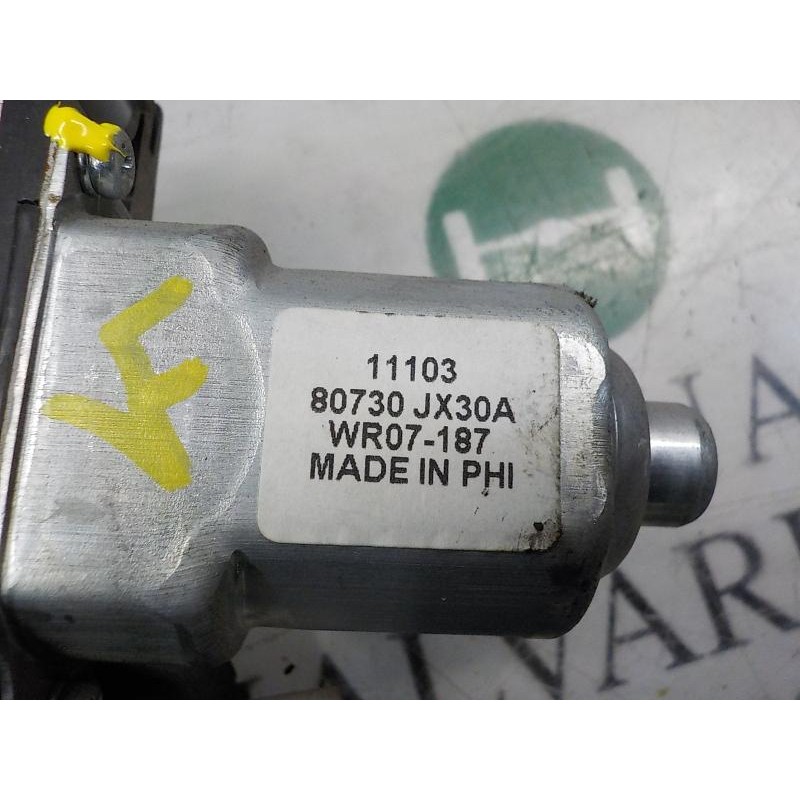 Recambio de elevalunas delantero derecho para nissan nv 200 (m20) 1.5 dci cat referencia OEM IAM 80720JX00B 80730JX30A 