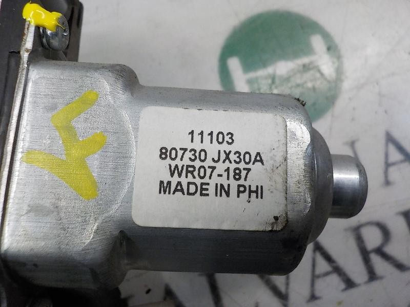 Recambio de elevalunas delantero derecho para nissan nv 200 (m20) 1.5 dci cat referencia OEM IAM 80720JX00B 80730JX30A 