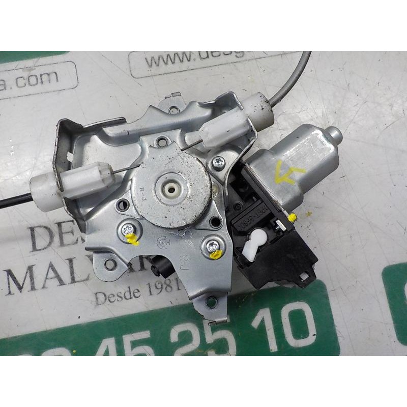 Recambio de elevalunas delantero derecho para nissan nv 200 (m20) 1.5 dci cat referencia OEM IAM 80720JX00B 80730JX30A 