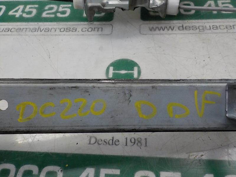 Recambio de elevalunas delantero derecho para nissan nv 200 (m20) 1.5 dci cat referencia OEM IAM 80720JX00B 80730JX30A 