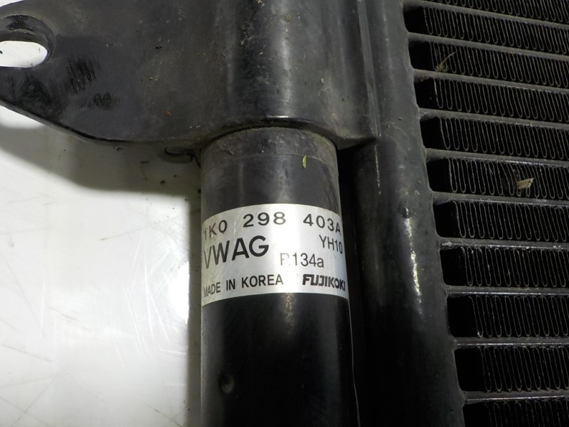 Recambio de condensador aire acondicionado para volkswagen eos (1f7) 2.0 tdi referencia OEM IAM 1K0820411AC 1K0298403A 