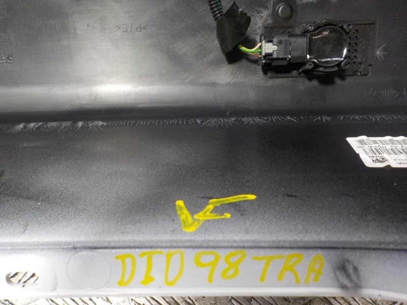 Recambio de paragolpes trasero para toyota proace city 1.5 dci referencia OEM IAM   