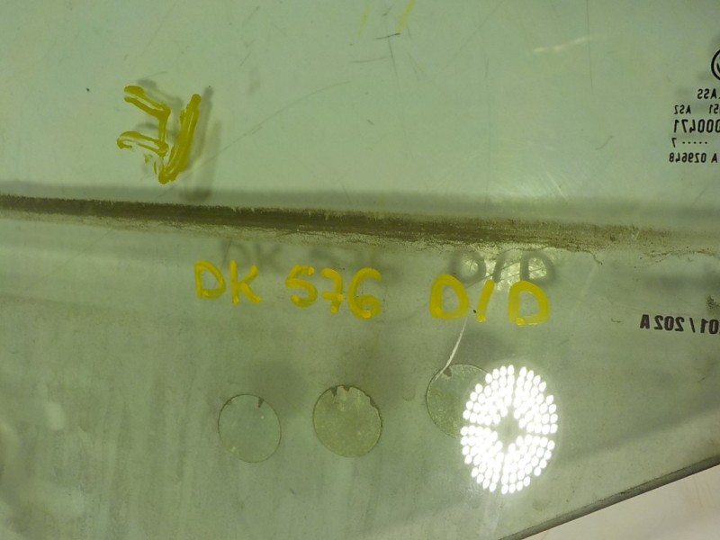 Recambio de cristal puerta delantero derecho para volkswagen eos (1f7) 2.0 tdi referencia OEM IAM 1Q0845202C  