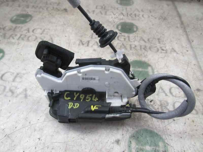 Recambio de cerradura puerta delantera derecha para skoda fabia 1.0 mpi referencia OEM IAM 5G1837016C  