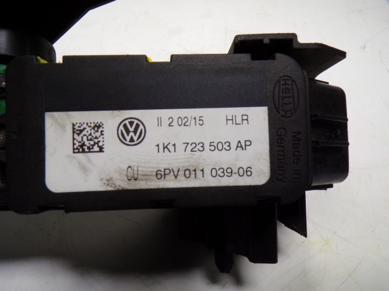 Recambio de potenciometro pedal para volkswagen cc (358) 2.0 tdi referencia OEM IAM 1K1723503AP 1K1723503AP 