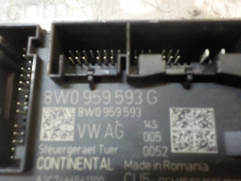 Recambio de modulo electronico para audi a4 berlina (8w2) 2.0 16v tdi referencia OEM IAM 8W0959593N 8W0959593G A2C7466561200