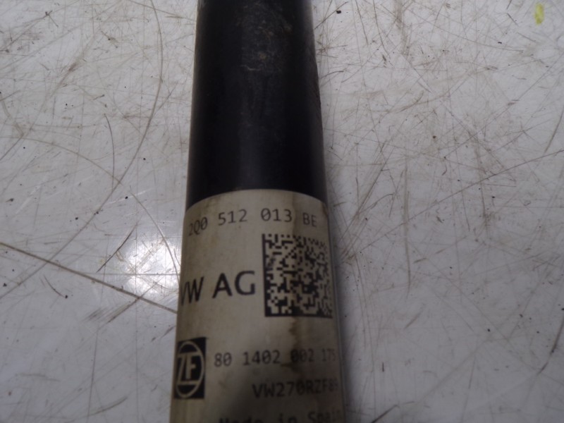 Recambio de amortiguador trasero izquierdo para volkswagen polo 1.0 tsi referencia OEM IAM 2Q0513049AN 2Q0512013BE 