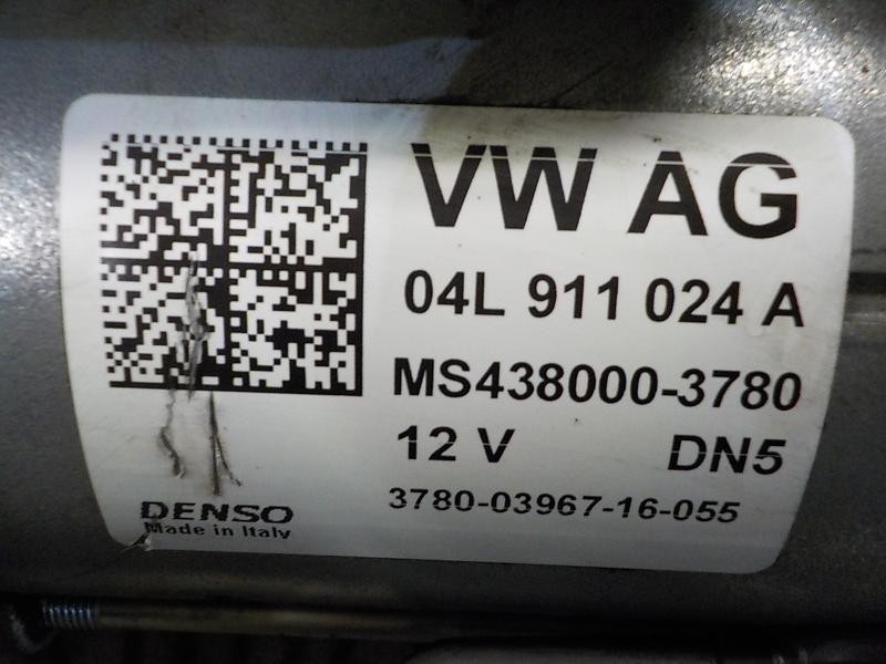 Recambio de motor arranque para audi a4 berlina (8w2) 2.0 16v tdi referencia OEM IAM 04L911021B  