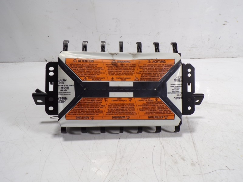 Recambio de airbag delantero derecho para nissan qashqai (j10) tekna premium referencia OEM IAM  98515JD01B 