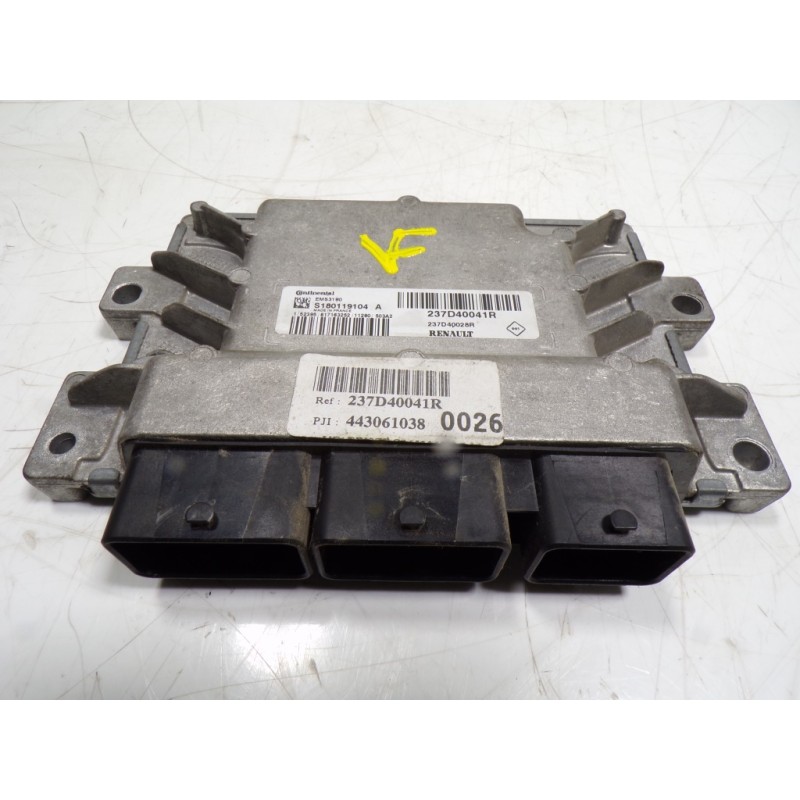 Recambio de centralita motor uce para renault kangoo z.e. referencia OEM IAM 237D40113R 237D40041R 