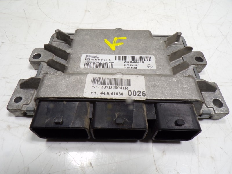 Recambio de centralita motor uce para renault kangoo z.e. referencia OEM IAM 237D40113R 237D40041R 