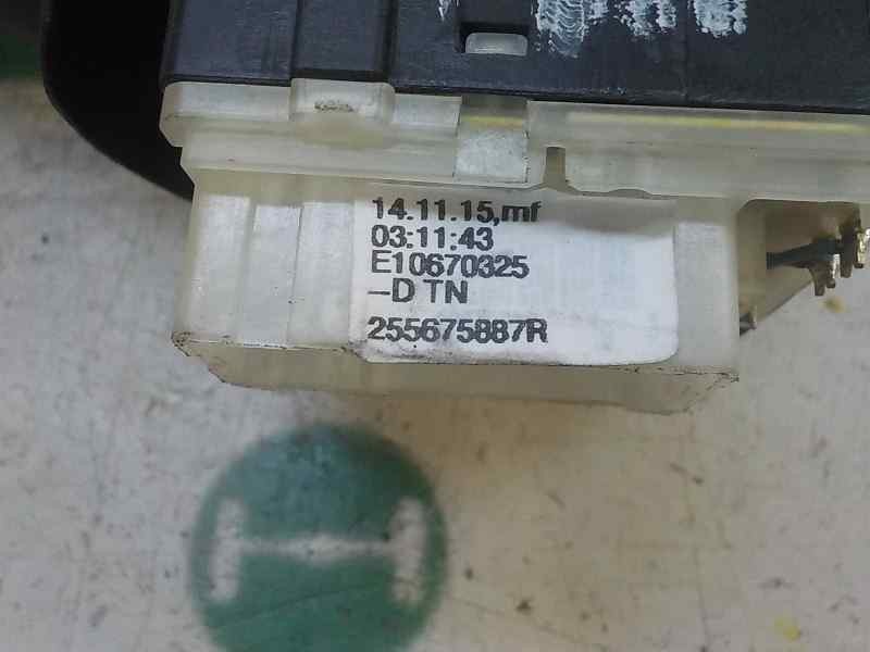 Recambio de mando limpia para renault captur 1.2 tce energy referencia OEM IAM 8201168016 255675887R 