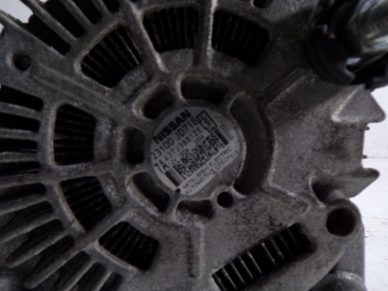 Recambio de alternador para nissan qashqai (j10) tekna premium referencia OEM IAM  23100JD71B 