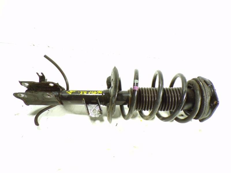 Recambio de amortiguador delantero izquierdo para nissan qashqai (j10) tekna premium referencia OEM IAM  54303BR24A 