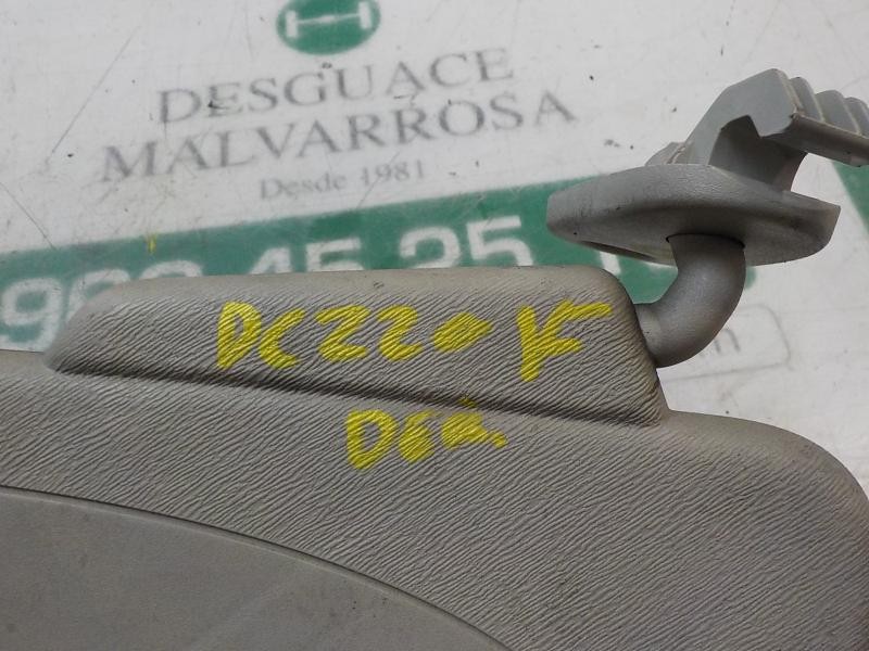 Recambio de parasol derecho para nissan nv 200 (m20) 1.5 dci cat referencia OEM IAM 96400JX50A  