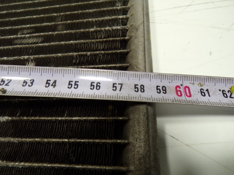 Recambio de condensador aire acondicionado para renault kangoo z.e. referencia OEM IAM 8200455795 8200455795 