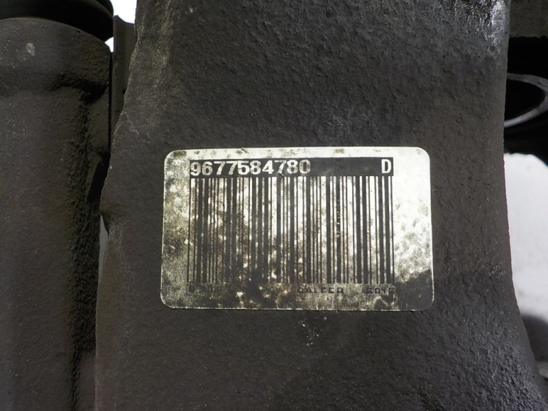 Recambio de pinza freno delantera derecha para opel crossland x 1.2 referencia OEM IAM 3649093 9677584780D 