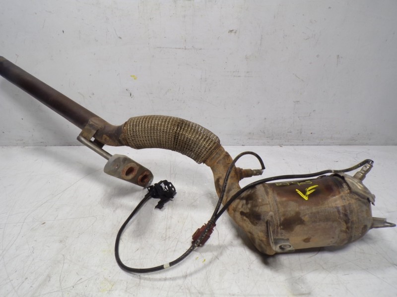 Recambio de catalizador para volkswagen polo 1.0 tsi referencia OEM IAM 2Q0254503AX 2Q0131701C 