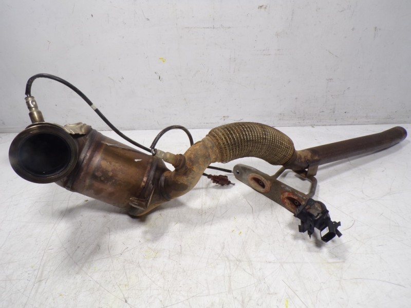 Recambio de catalizador para volkswagen polo 1.0 tsi referencia OEM IAM 2Q0254503AX 2Q0131701C 