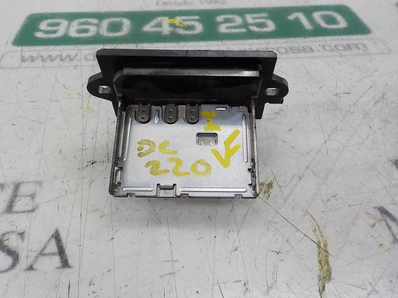 Recambio de resistencia calefaccion para nissan nv 200 (m20) 1.5 dci cat referencia OEM IAM   