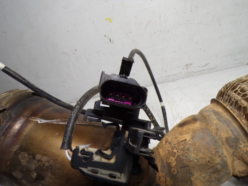 Recambio de catalizador para volkswagen polo 1.0 tsi referencia OEM IAM 2Q0254503AX 2Q0131701C 