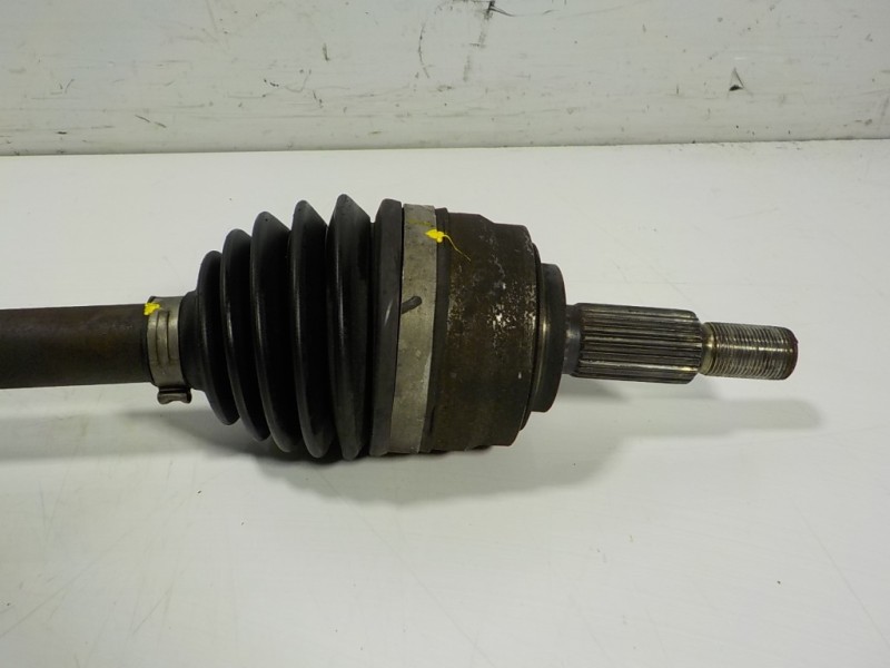 Recambio de transmision derecha para renault clio v 1.5 blue dci diesel fap referencia OEM IAM 391009804R 391009804R 