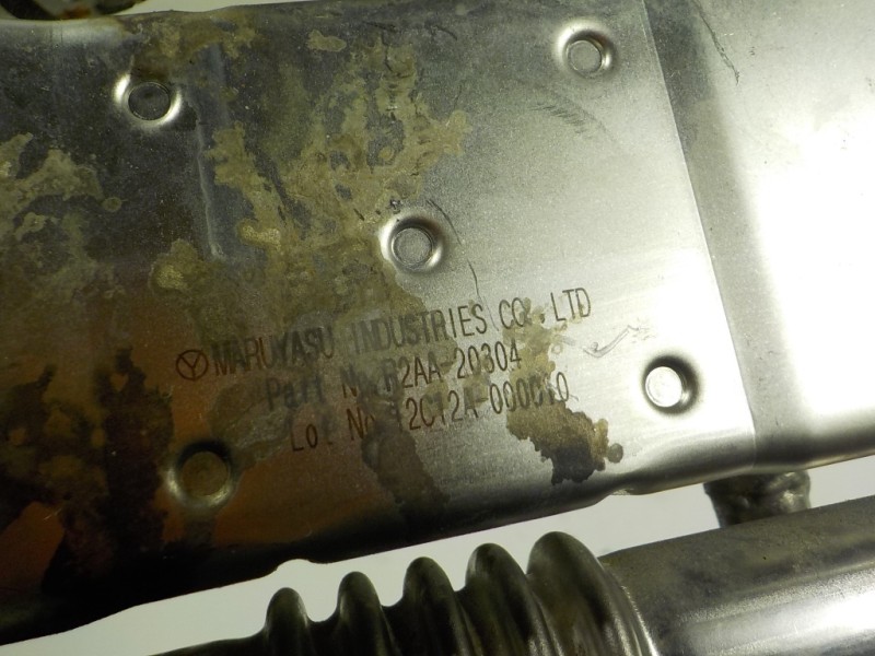 Recambio de enfriador egr para mazda 3 lim. (bl) sportive referencia OEM IAM  R2AA20304 