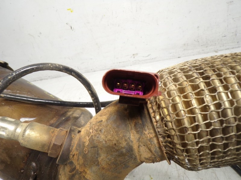 Recambio de catalizador para volkswagen polo 1.0 tsi referencia OEM IAM 2Q0254503AX 2Q0131701C 