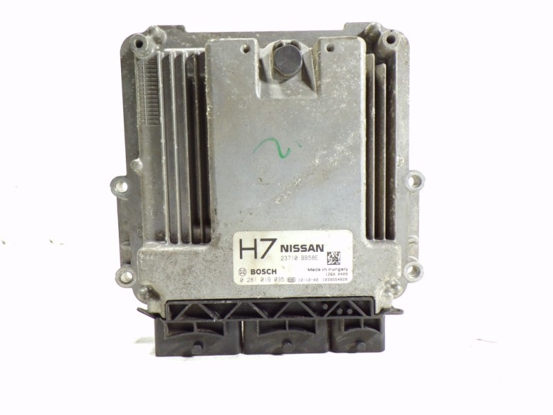 Recambio de centralita motor uce para nissan qashqai (j10) tekna premium referencia OEM IAM  2710BB58E 