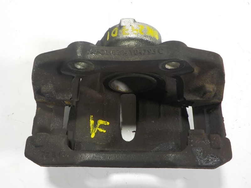 Recambio de pinza freno delantera izquierda para opel crossland x 1.2 referencia OEM IAM 3649091 9677584680 